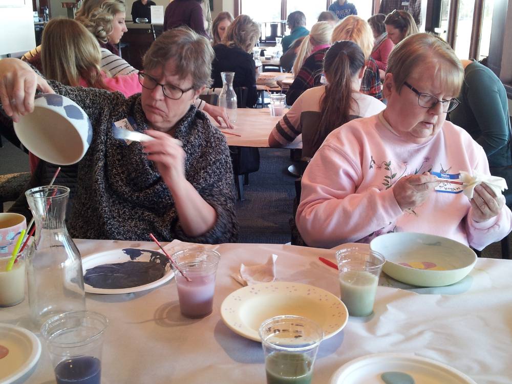 4th Annual SOFA Bowl Painting Party 14